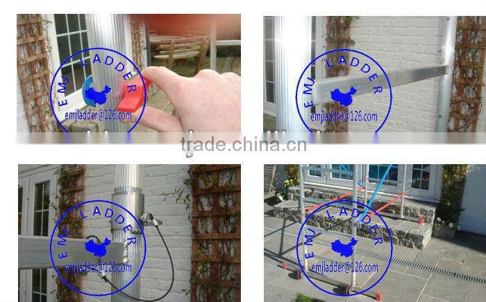 4m NEW DIY Aluminium Scaffold Tower