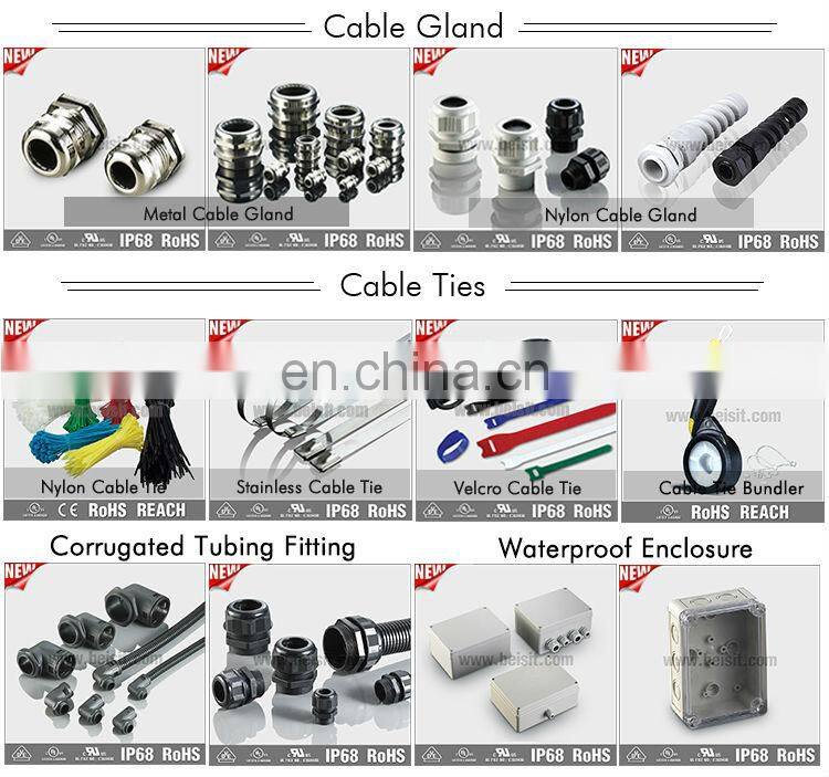 Hot wholesale cable gland price affordable waterproof and dustproof nylon cable joint