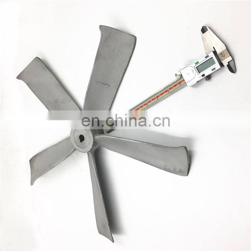 Custom Gravity Casting Aluminum Centrifugal Fan Impeller