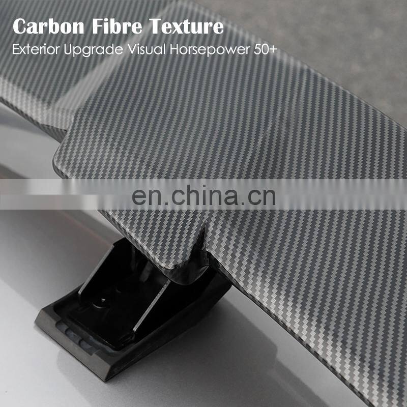 Large Inventory Gloss Carbon Fiber ABS Brake Light Electric Car Spoiler Rear Trunk Spoiler For Citroen C5 2010-2022