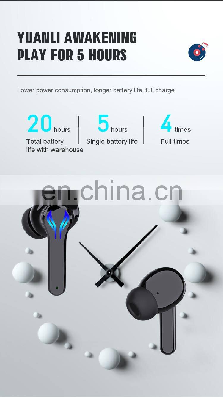 Deep Bass Sound Positioning P86 BT5.1+EDR Game Earbuds Zero Latency wireless gaming headset headphones