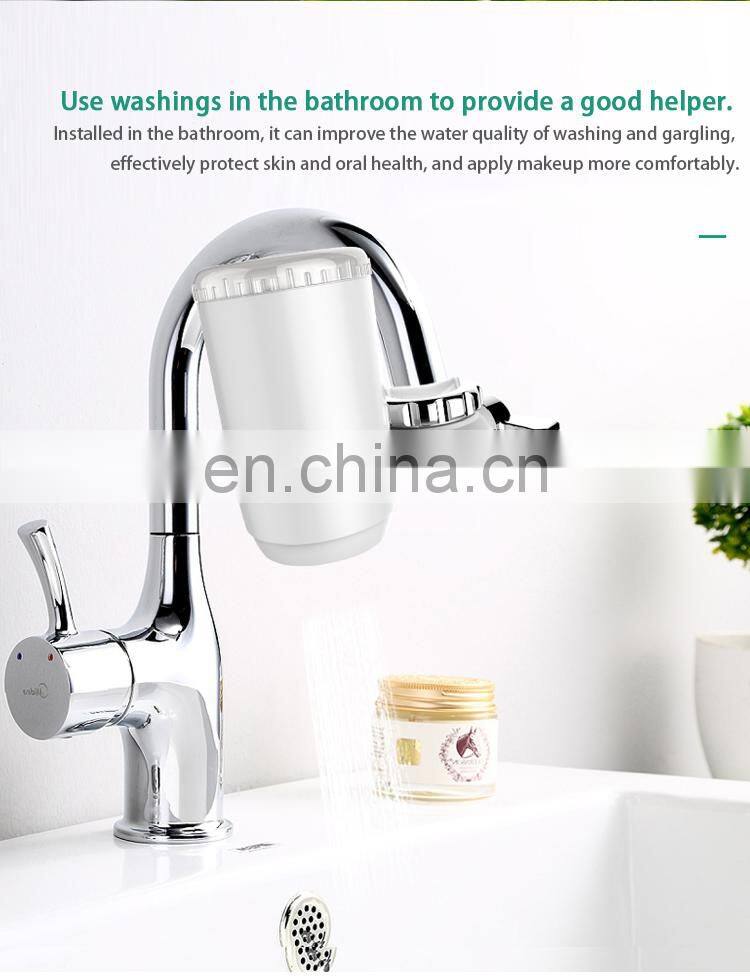 Nobana domestic compact kitchen tap connected faucet activated carbon charcoal water filter