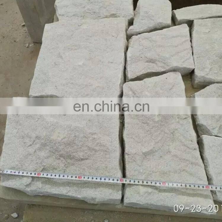Natural Color White Sandstone Paving For External Decorative