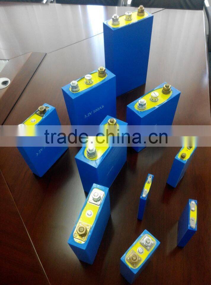 2000cycles 5ah 3.2v lifepo4 punch battery cell, Factory direct PRICE 3.2v 5ah lifepo4 battery cell