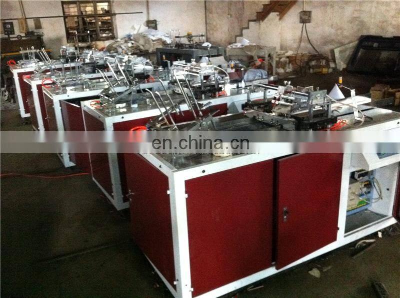 PF250 Automatic Disposable Paper Paint Filter Cone Forming Machine funnel welding machinery