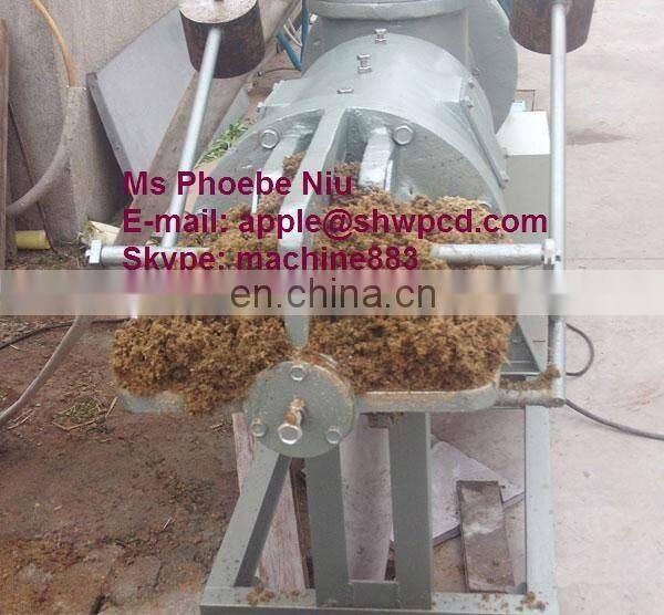 animal manure dewatering machine for making fertilizer