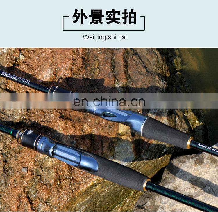 2 section 180 cm carbon t40 blank fishing rod