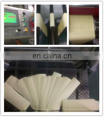 PP PE PET PVC Paper Roll to Sheet Cutting Machine with Slitting Function