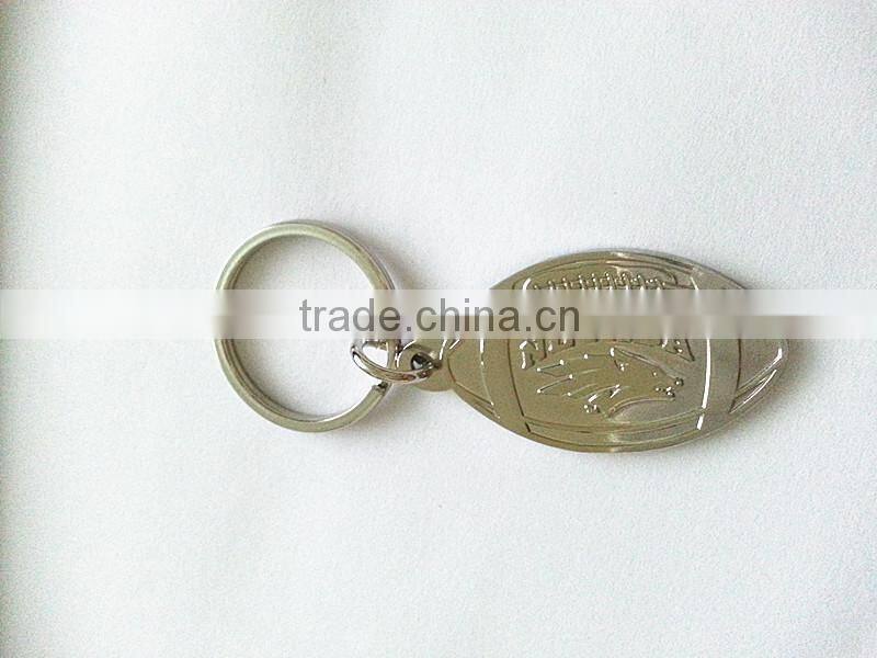 key chain/die struck metal key chain