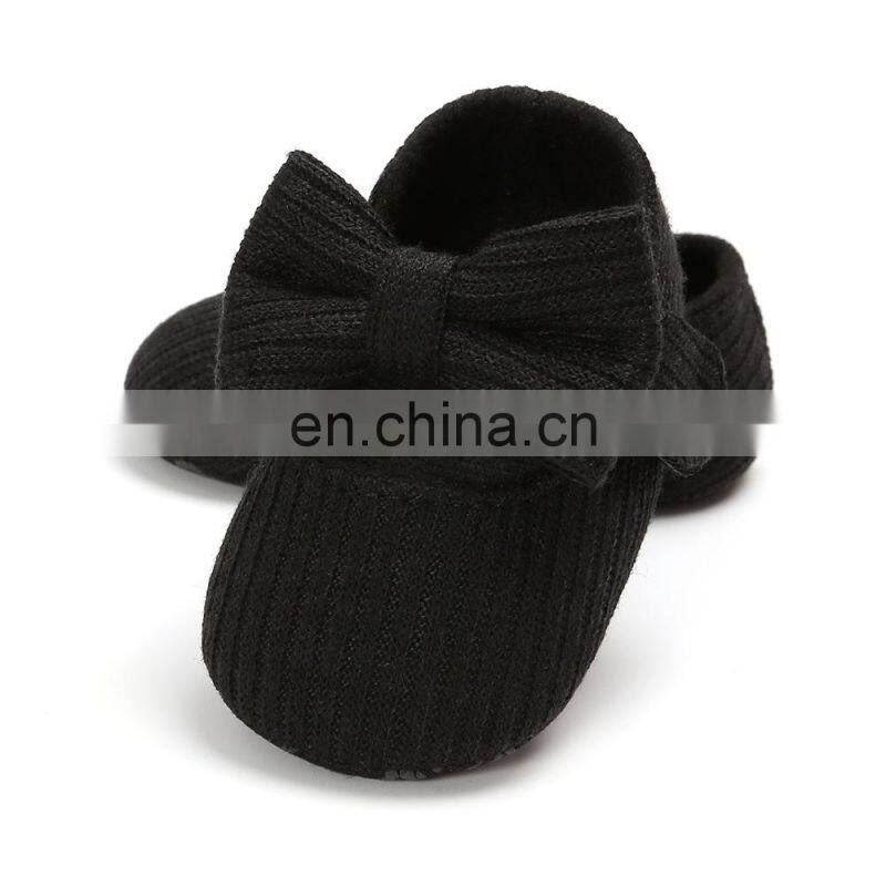 Baby Girls Cotton Shoes Retro Spring Autumn Toddlers Prewalkers Cotton Shoes Infant Soft Bottom First Walkers 0-18M