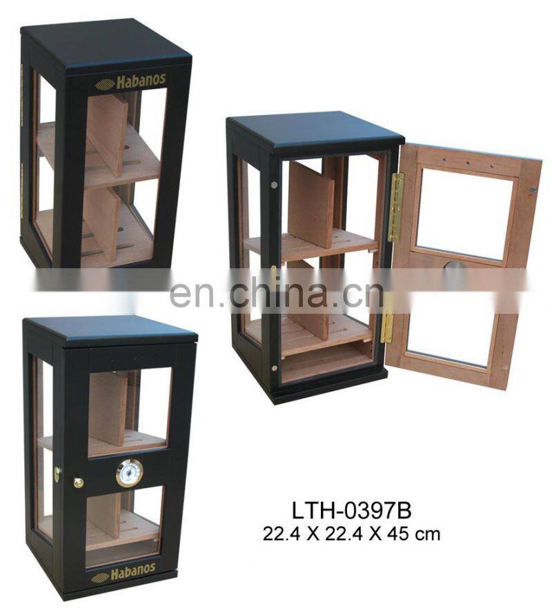 custom newly design cigar tobacco cigarette display cabinet