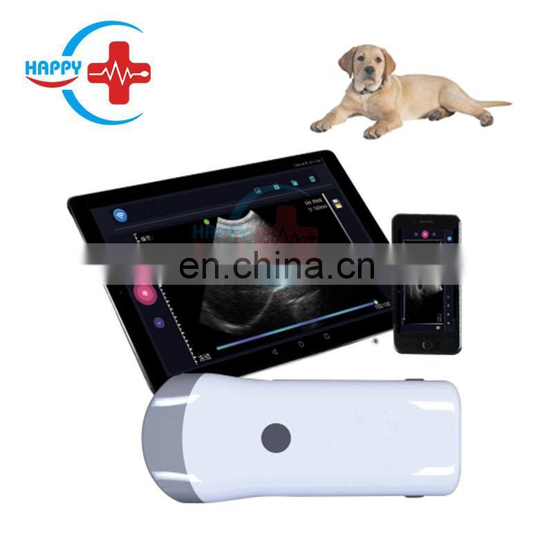 HC-A041V High Cost-effective Wireless Veterinary Portable Ultrasound Scanner For Animal Use