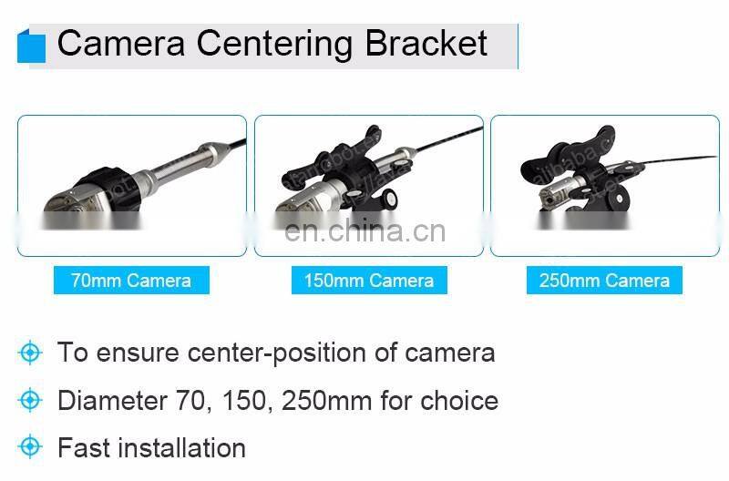 Pipeline tube inspection water leak detection camera