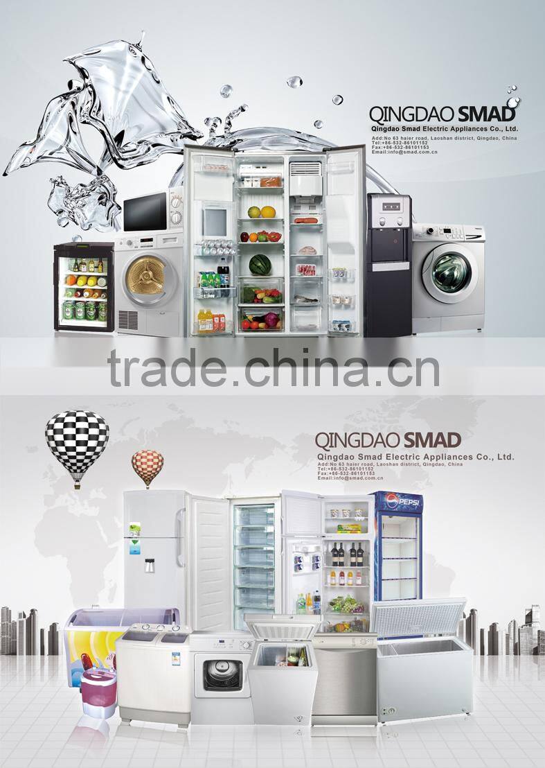 floor standing compressor cooling hot and cold water dispensor