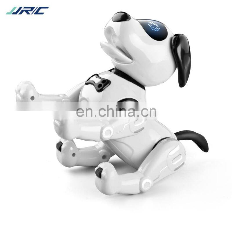 2022 New RC Robot JJRC R19 Intelligent Toy Interactive Singing Storytelling Remote Control Robot Dog Gift For Kids