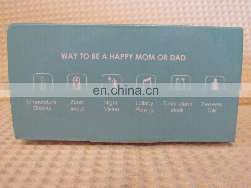 Mini Infant Wireless Monitor Night Vision Digital Video Baby Monitor Audio Music Camera Temperature Nanny Camera Monitor SM32