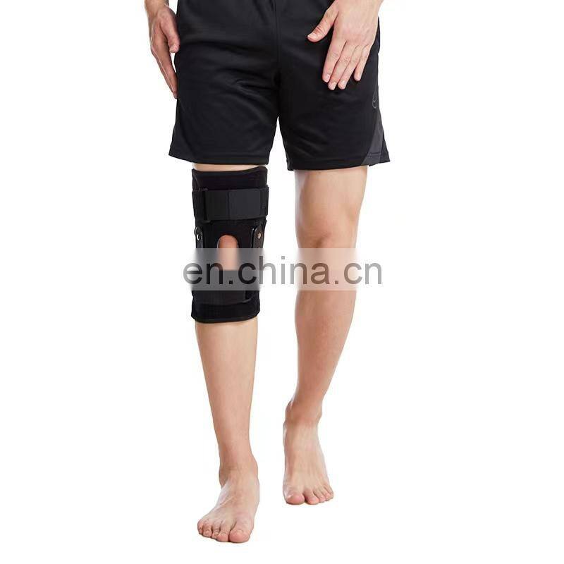 Sports kneepad mountaineering outdoor running cycling men and women anti-slip steel plate support knee support protection