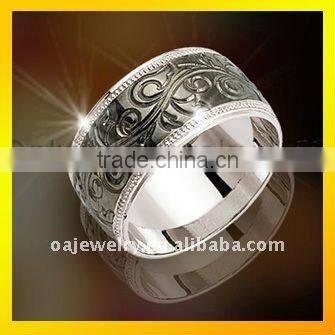 hot selling new design fashional jewelry mens sterling silver rings