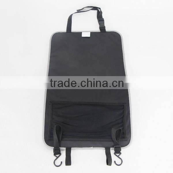 Deluxe 1680D Car Organizer Set Include Backseat Car Organizer For ipad And Air Vent Car Pouch