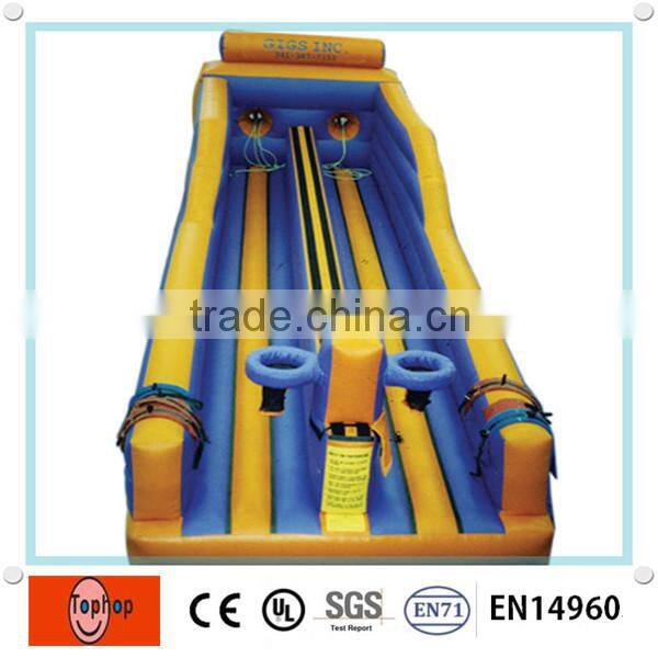Super Bungee Inflatable Bungee Run