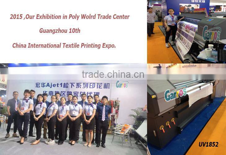 1440dpi high speed uv inkjet printer on advertisement sign,indoor decoration,furniture sheets