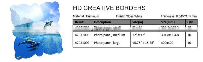 PROMOTIONAL PRODUCTS HD Photo panel with Metal Easel