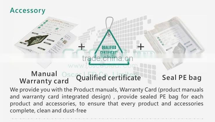 Shenzhen OSCOO high brightness IP65 outdoor landscape lamp 150w led floodlight