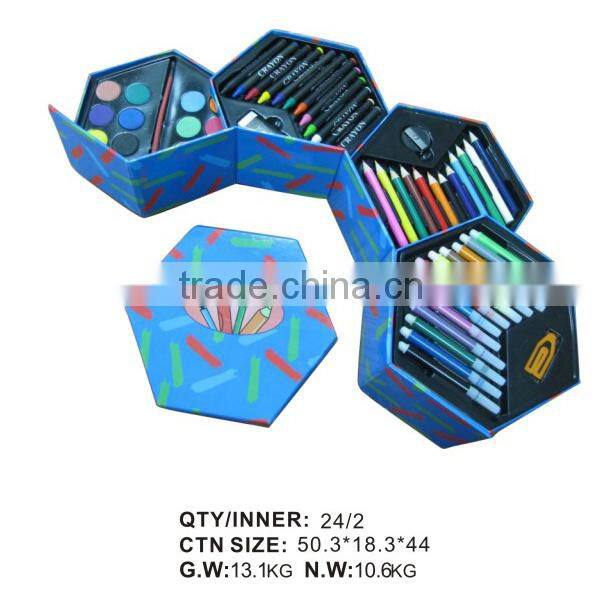 TARGET Audited Supplier,plastic box stationery set for kids