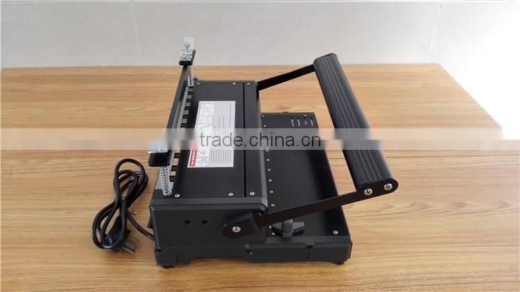 SG-V10 velo binding binder machine