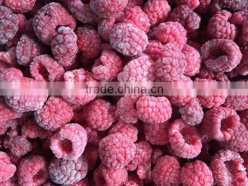 Grade A IQF Frozen Red Raspberry