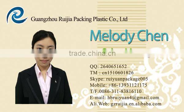 e-juice e-liquid flavors bottle plastic form Guangzhou Ruijia
