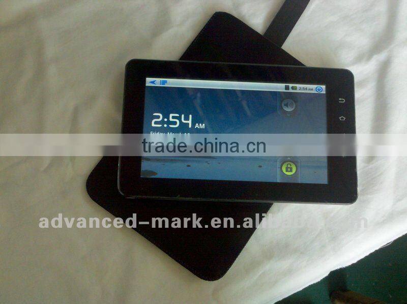 New 7 " Android 2.2 S5PV210 CPU Cortex-A8 1.2 GHz , 512 MB DDR II Ram , 4GB flash Rom , 800*480 Pixels Tablet PC