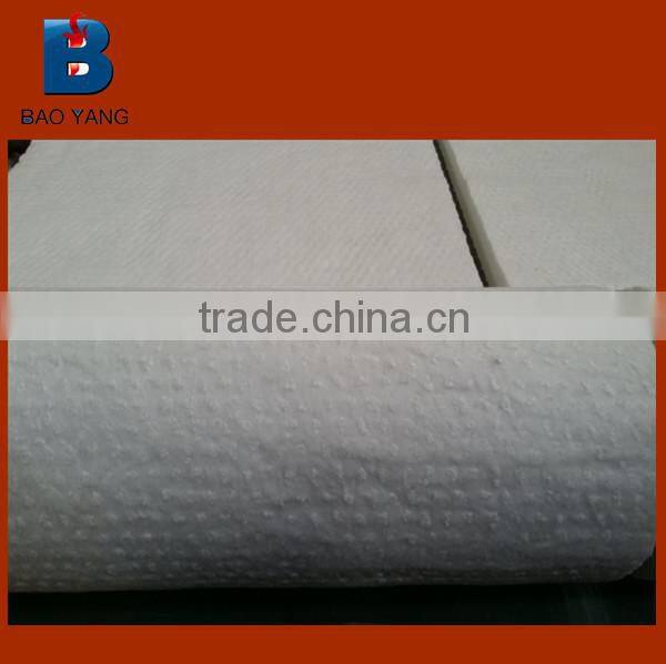 Refractory insulation ceramic fiber blanket