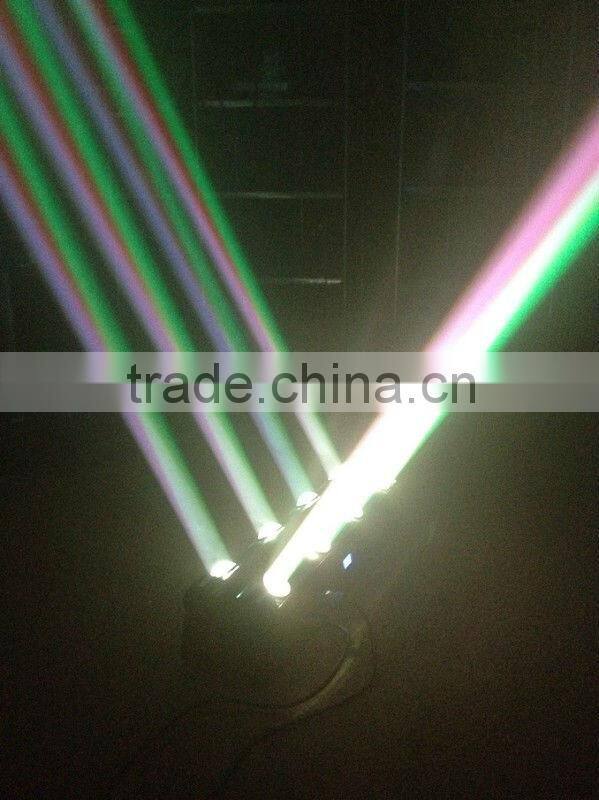 EXW price RGBW led moving head bar beam scanning led beam pulse effect beam bar