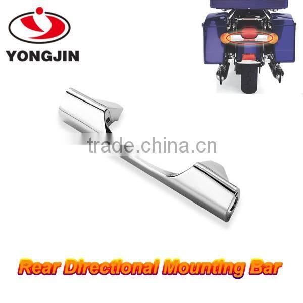 Motorcycle accessories ABS rear light Chrome Directional Bar for FLH FLHTC