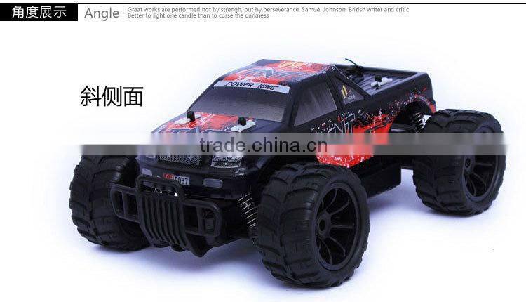 China Manufacture Newest HQ543 High Speed Racing Car RC SUV Drift