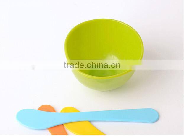 high quality silicone mask bowl for beauty salon,DIY facial mixing bowl for skin care