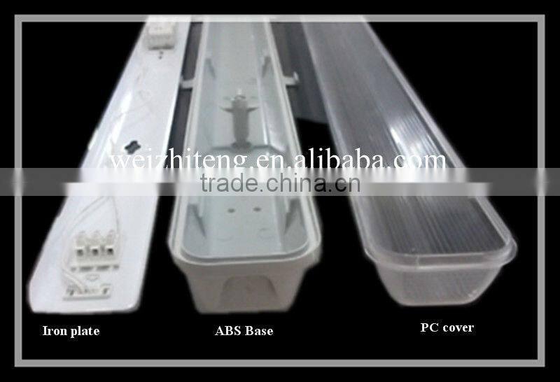 OEM t8 waterproof fixture light,t5 waterproof light,waterproof fluorescent light fixture,zhongshan waterproof fixture factory