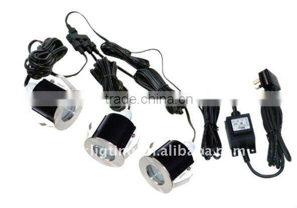 mini 0.21w LED inground light