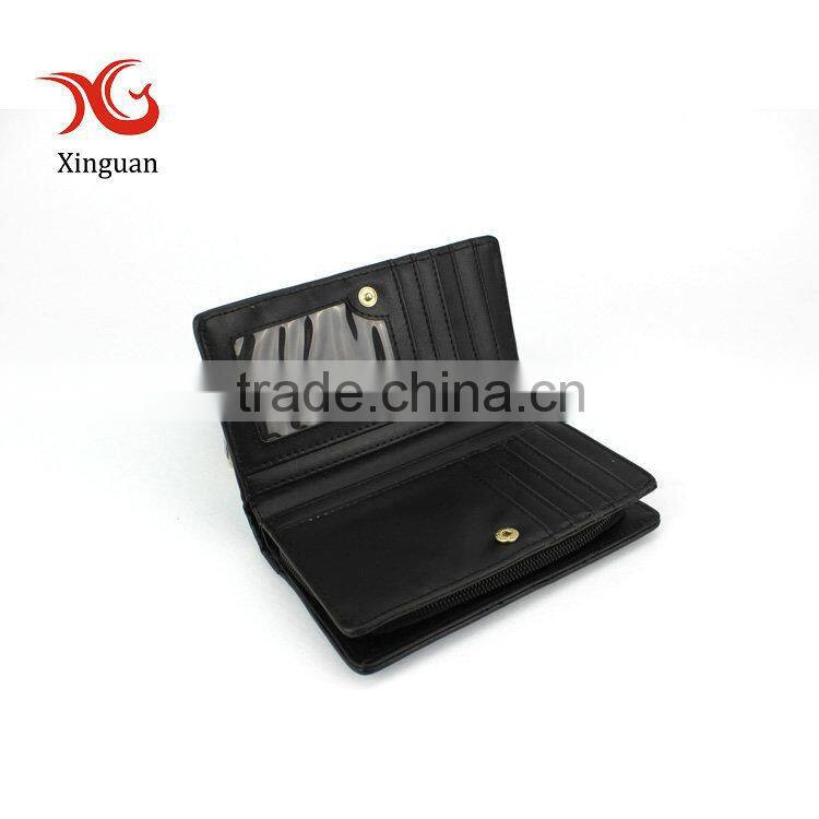 Woman wallet, beautiful lady wallet, new design PU wallet