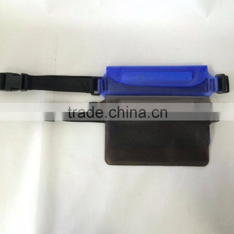 2016 waterproof pvc diving watersports dry bag swimming waist bag