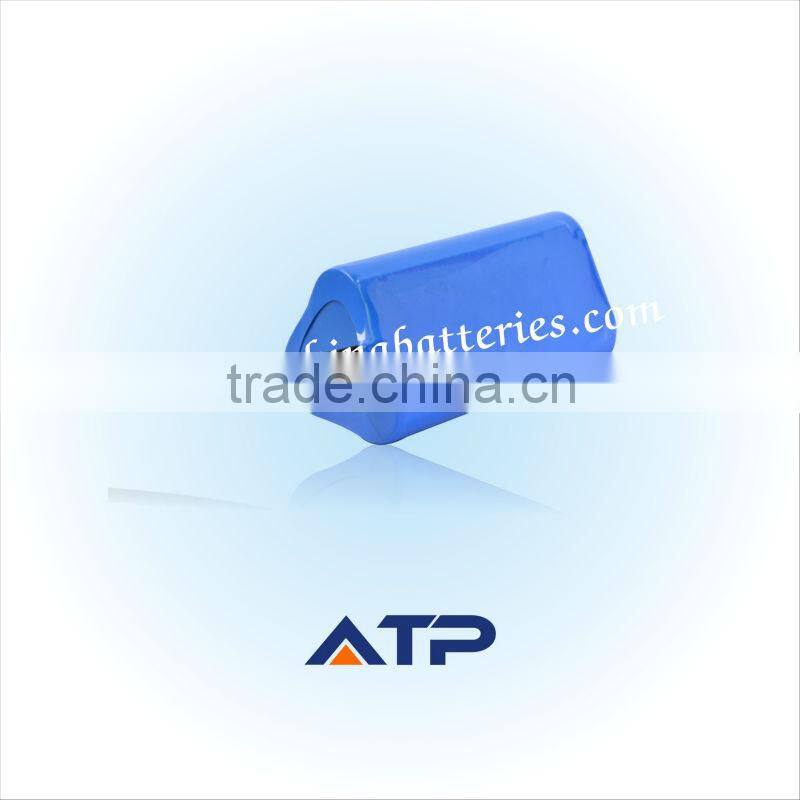 high quality ICR18650 rechargeable li-ion battery pack 7.4V 5200mah