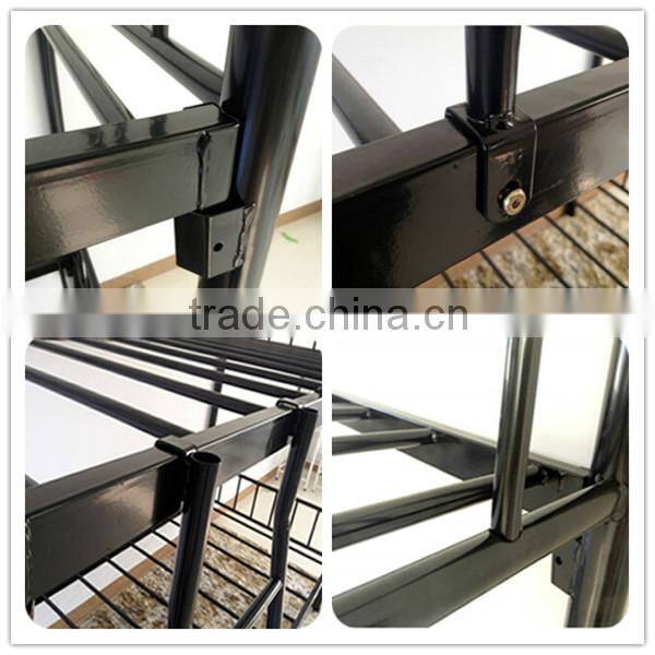 Hot sale modern bedroom furniture metal bed