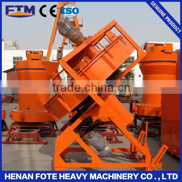 Best quality large disc granulate equipments, disc granulation machines