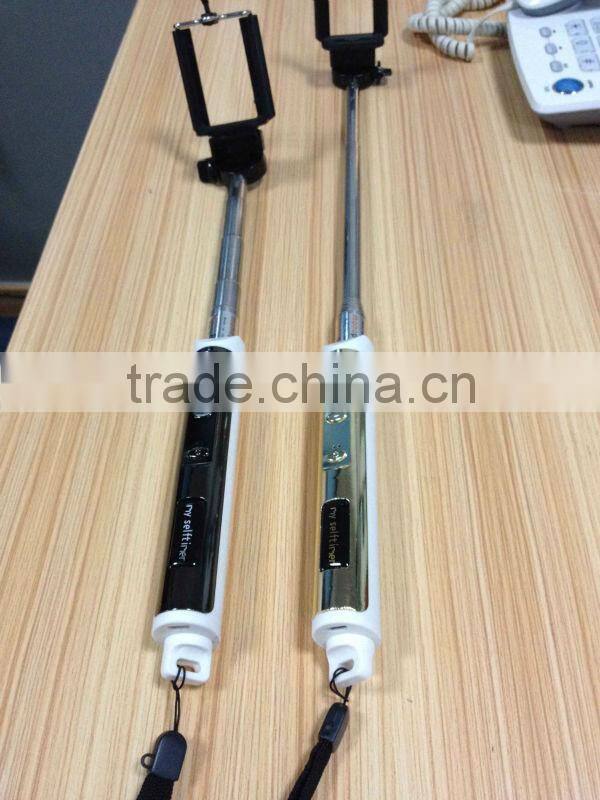 Hot Sale Handheld Flexible Wireless Camera monopod bluetooth