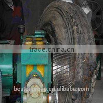 Competitive supplier of mobile crusher plant for sale new tyre shredder production line