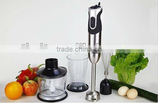 STAINLESS STEEL HAND BLENDER