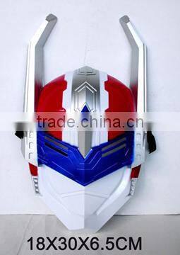 Green eye with masquerade ball mask