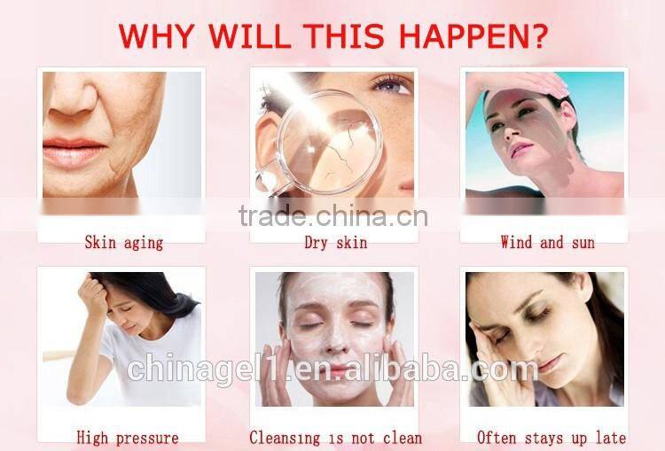 Rose Deep Moisturizing whitening Freezer Gel Cosmetic Facial Mask