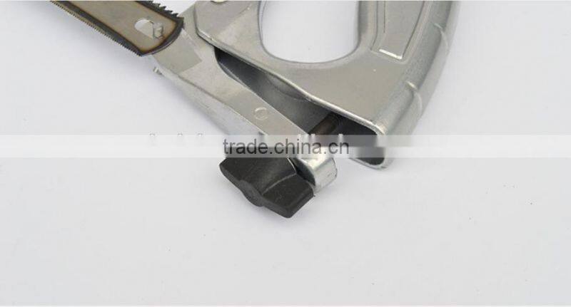 BS-JJ8018 12" High grade aluminium alloy hacksaw frame